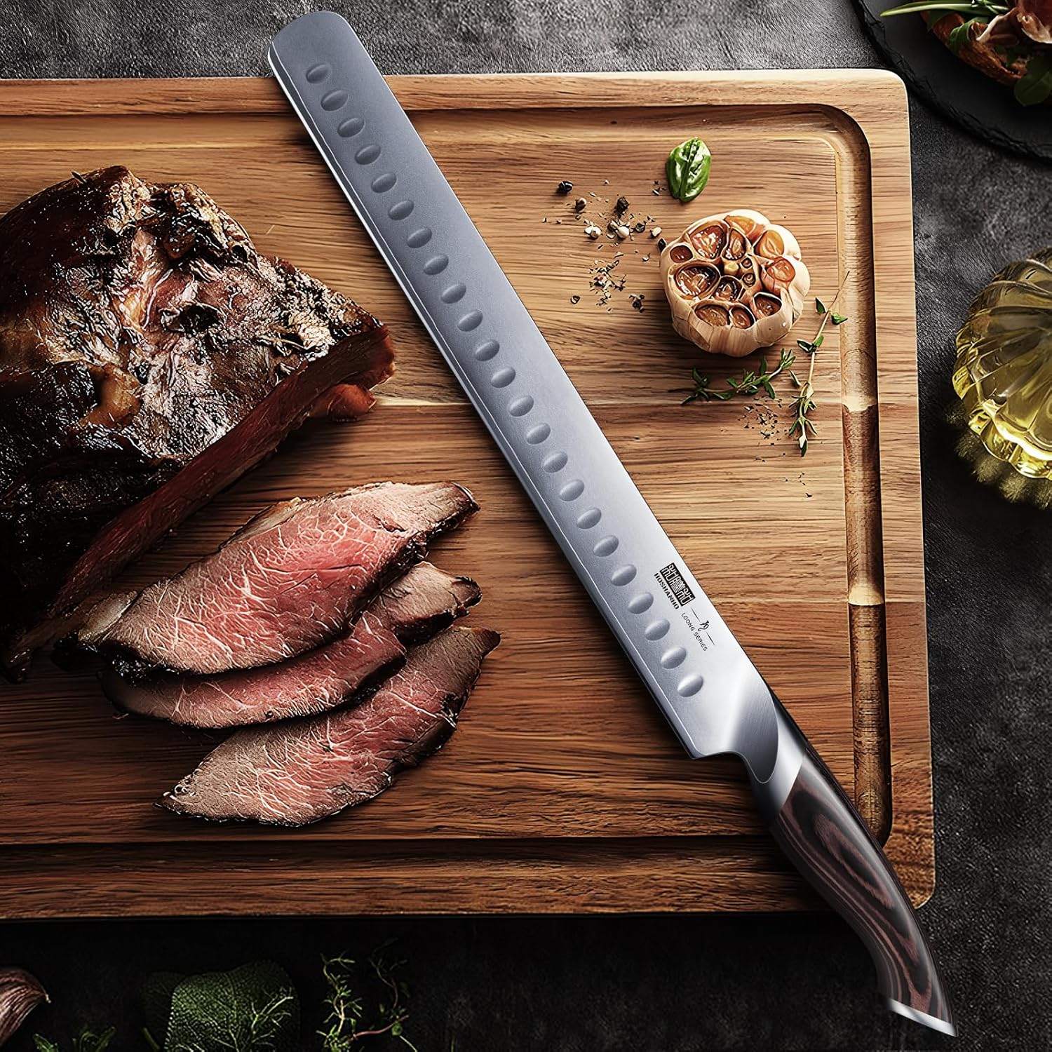 12" Brisket Knife + 9" Fillet Knife