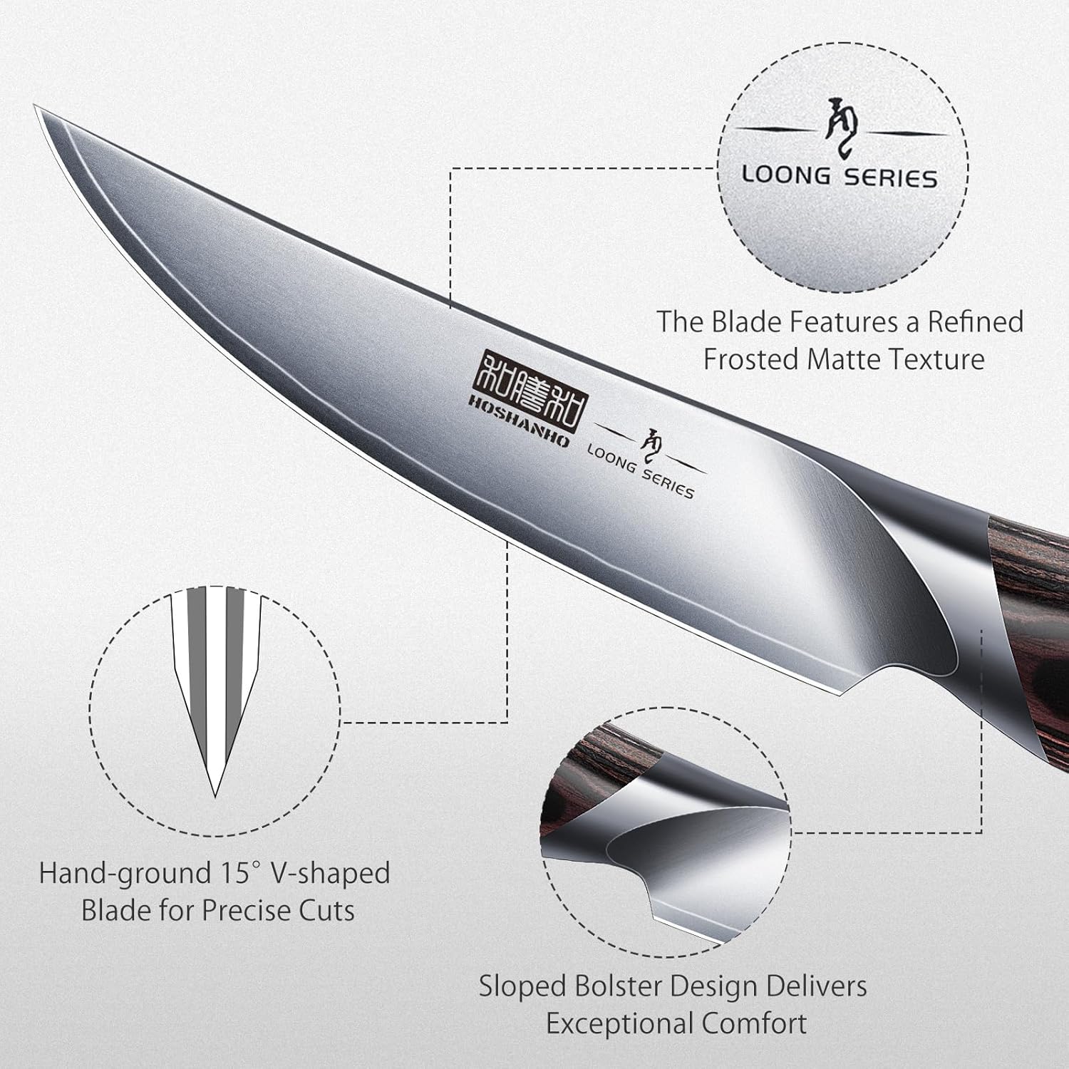 6*4.5" Steak Knife Set