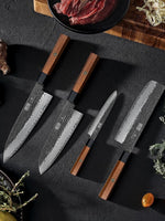 7-Piece Knife Set with Magnetic Block