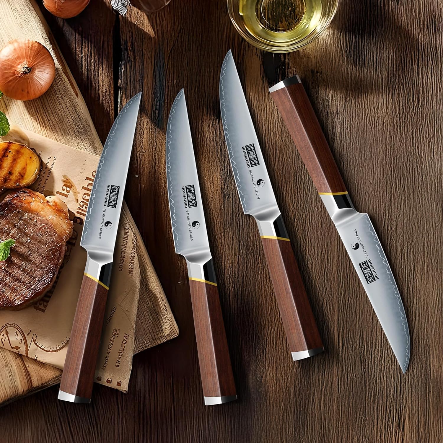 4.5" Steak Knives Set of 6
