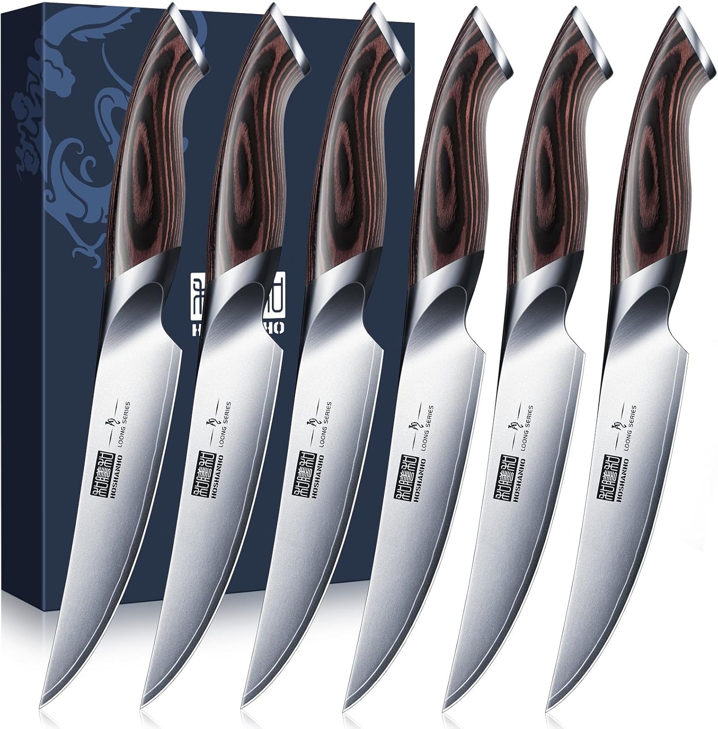 6*4.5" Steak Knife Set