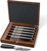 7-teiliges Steakmesserset mit Aufbewahrungsblock