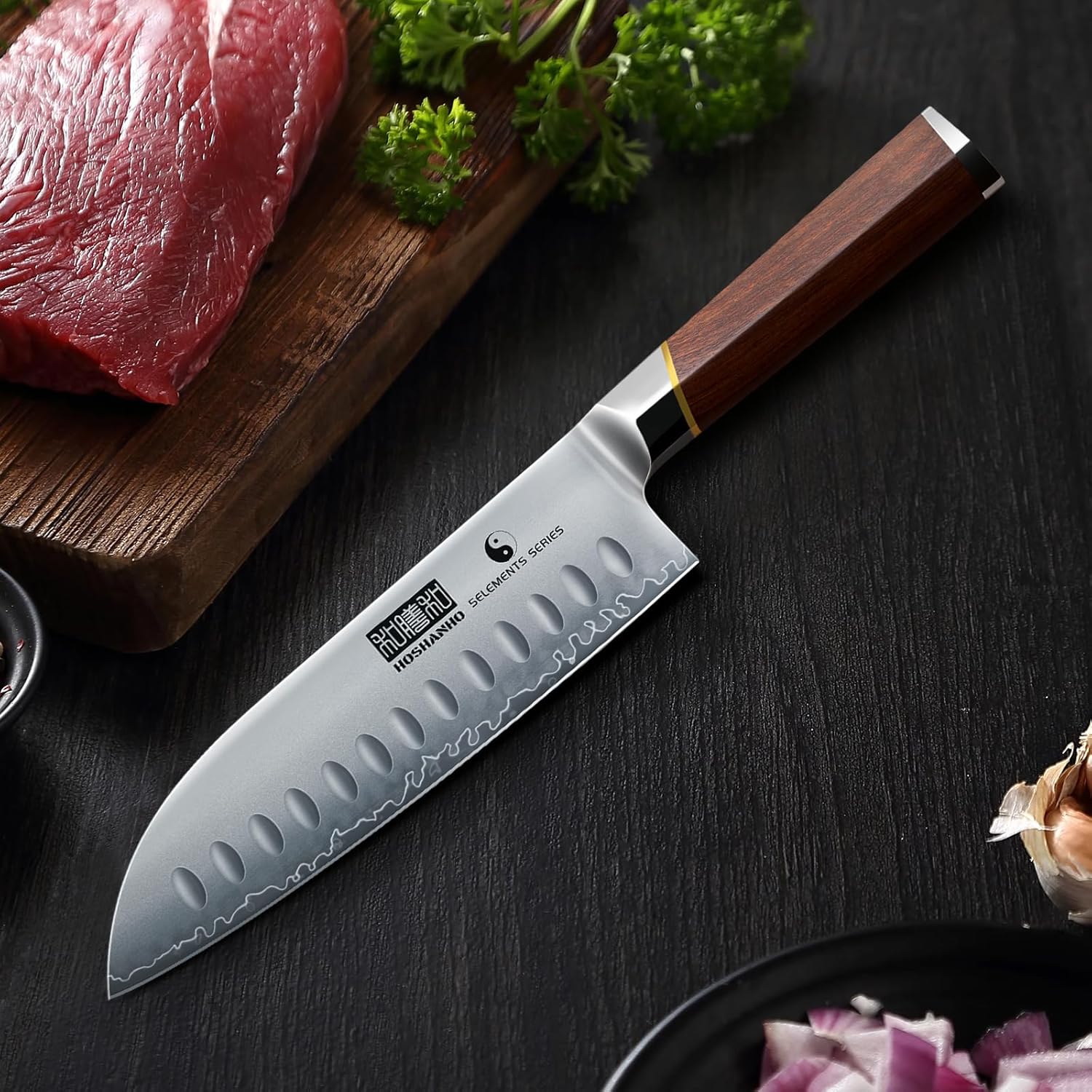 7" Santoku Knife