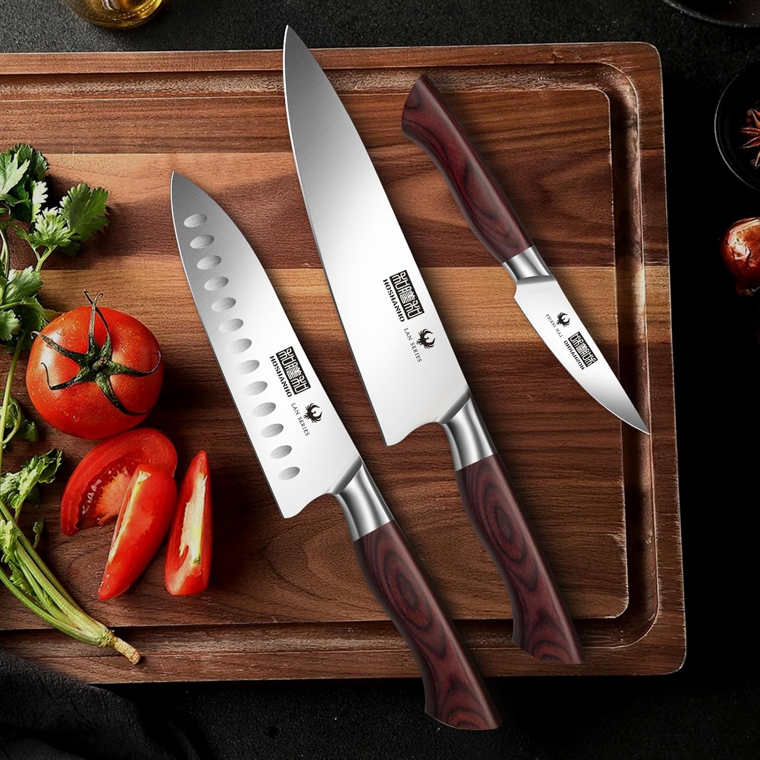 3-Piece Knife Set