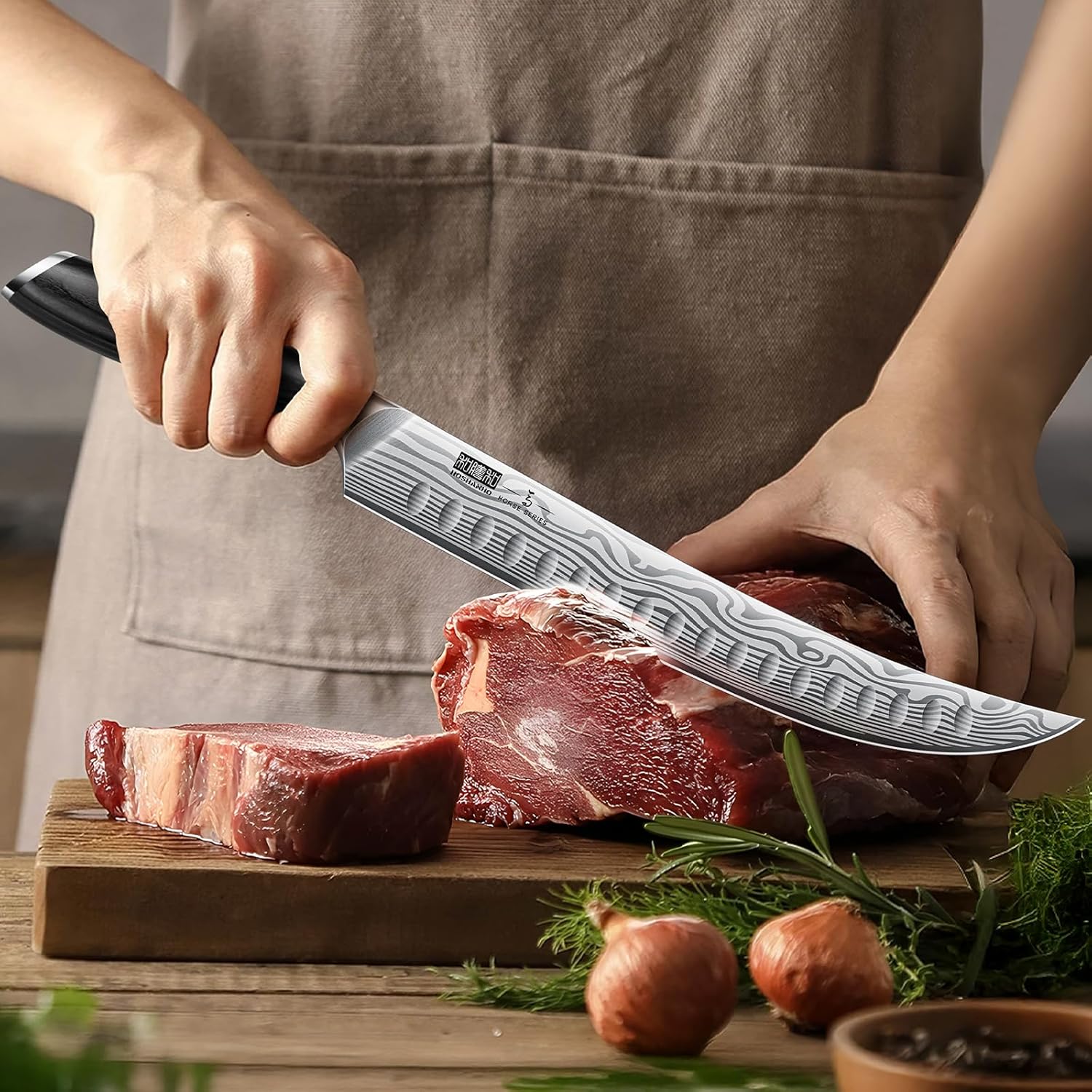 10" BBQ Brisket Carving Knife