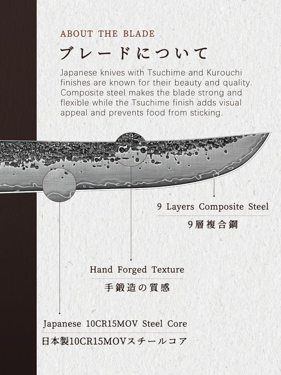 7" Boning & Fillet Knife