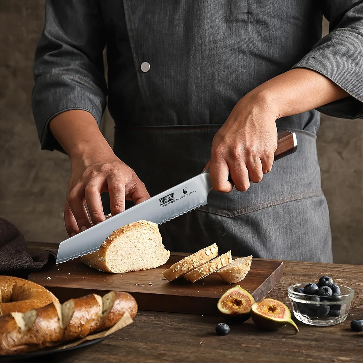 8" Bread Knife