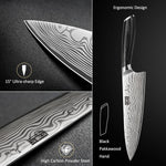 8-Piece Knife Set with Magnetic Block