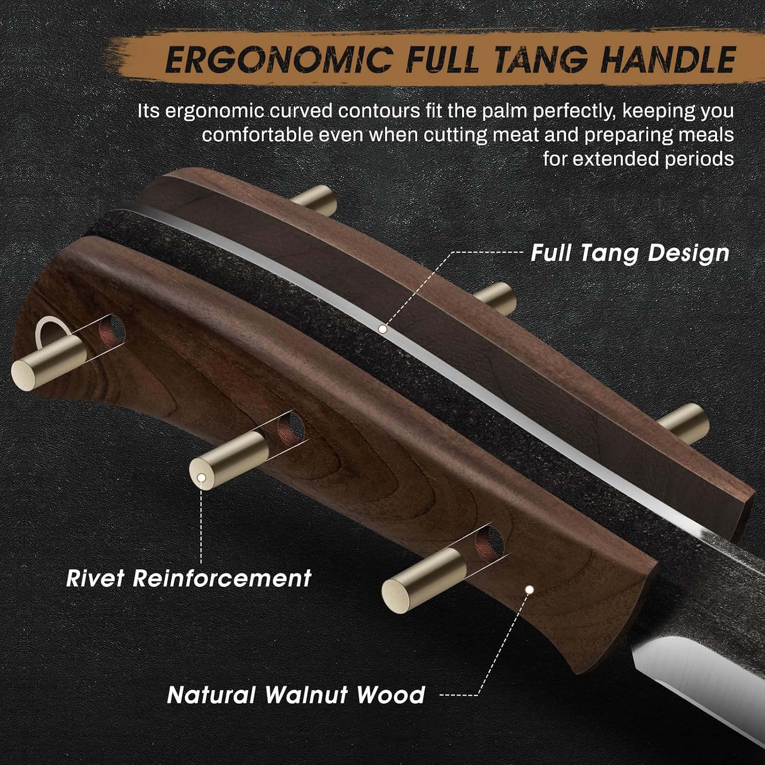 12" Brisket Slicing Knife