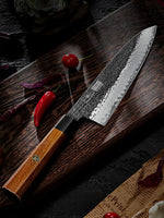 8 Inch Chef Knife-Octagonal Rosewood Handle