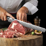 12" Brisket Knife Razor Sharp Carving Knife