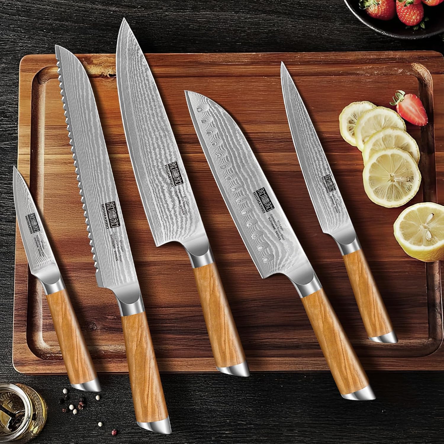 5-Piece Chef Knife Set