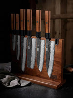 7-Piece Knife Set with Magnetic Block