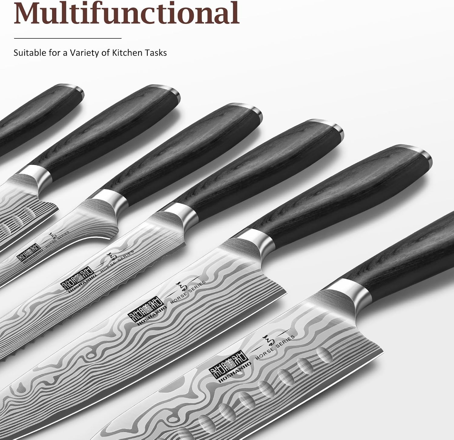 7-Piece Knife Set