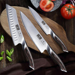 4-Piece Knife Set with Magnetic Block