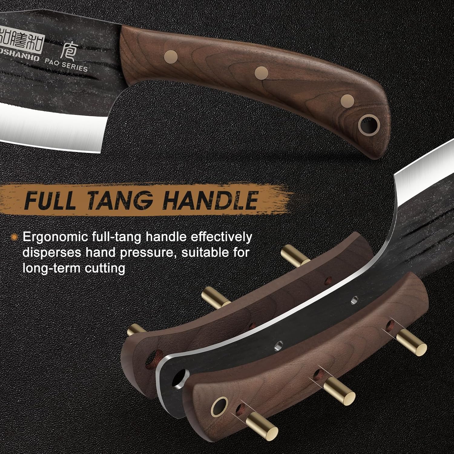 6" Viking Butcher Knife