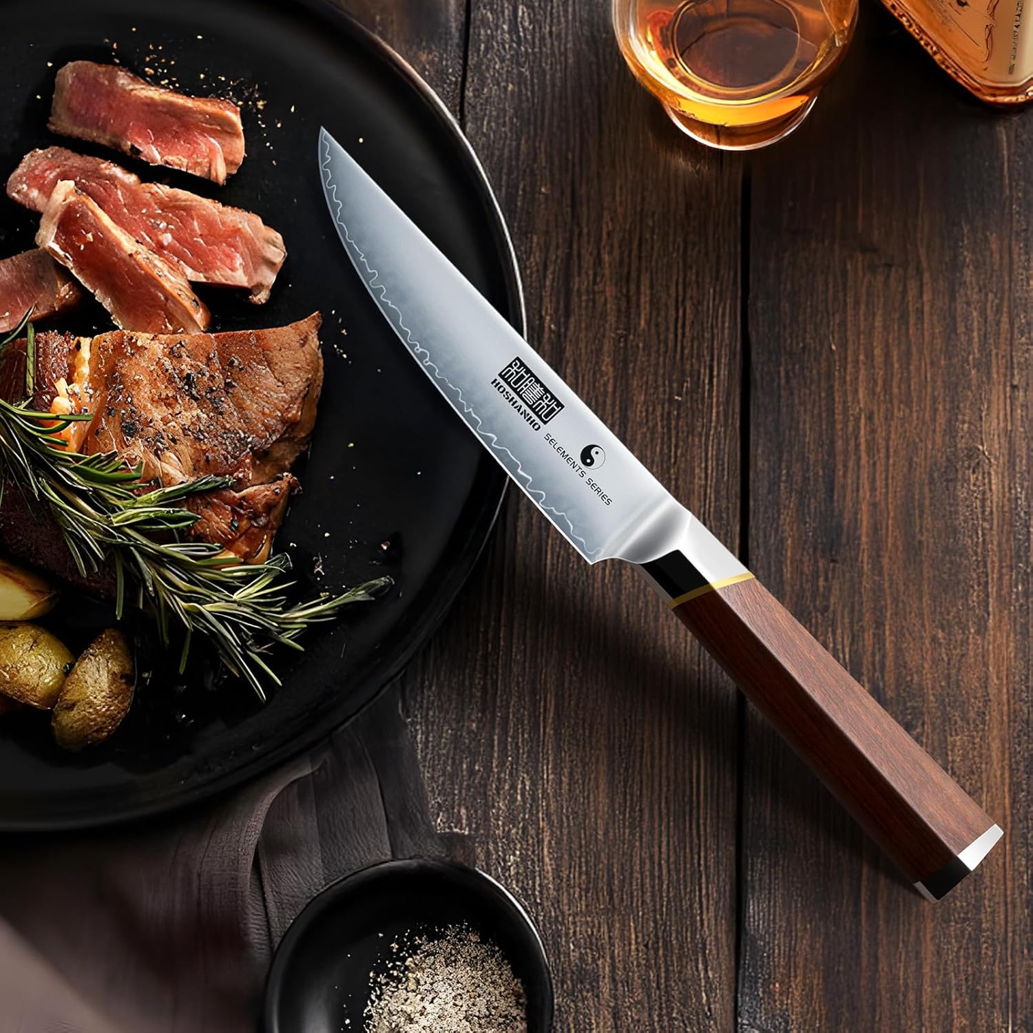 4.5" Steak Knives Set of 6