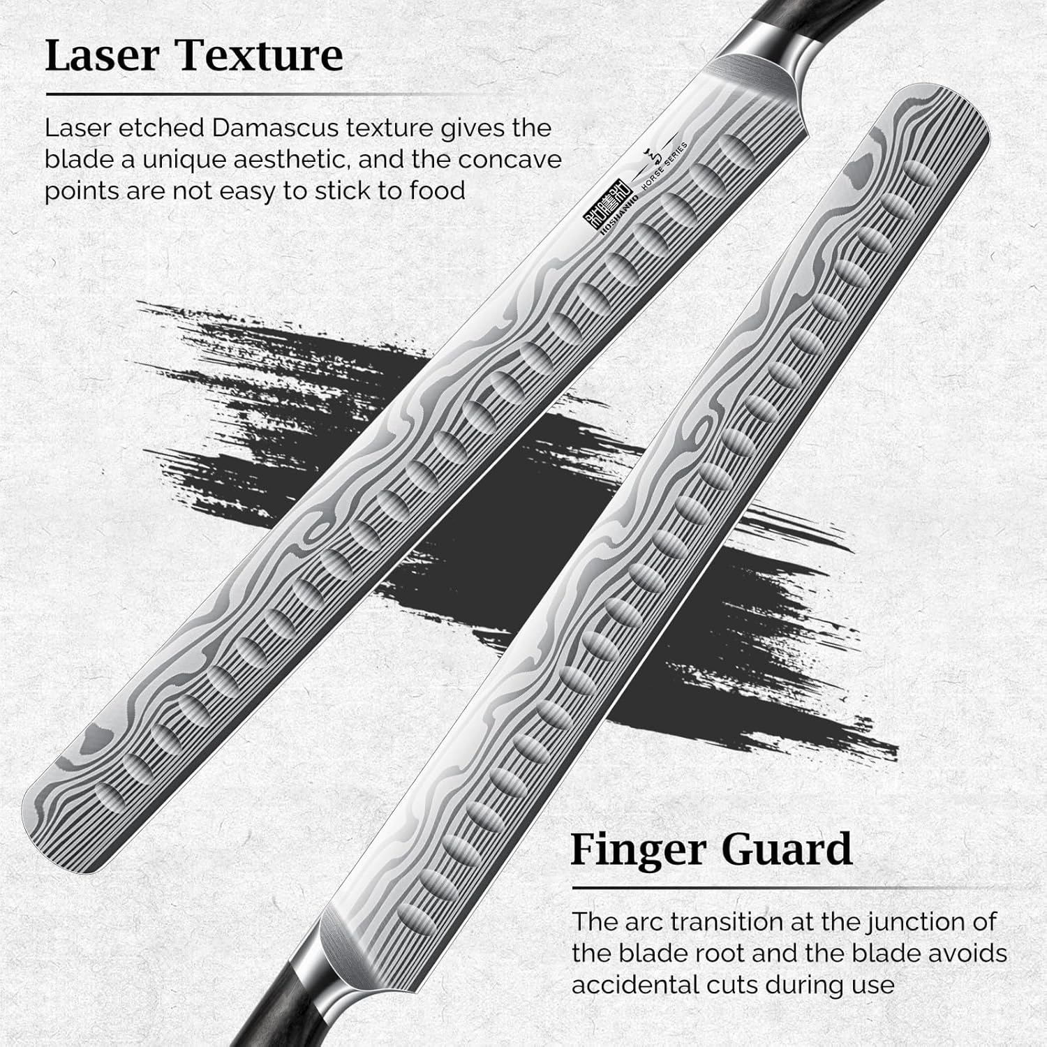 12" Brisket Knife Razor Sharp Carving Knife