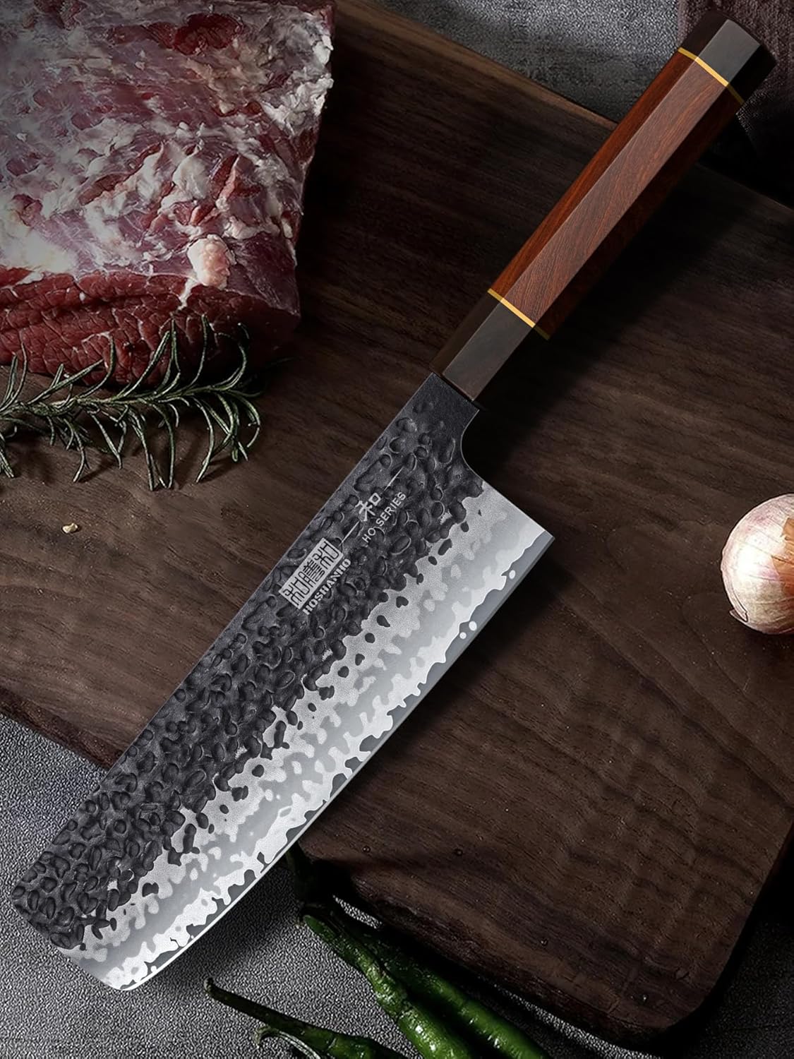 7" VG-10 Nakiri Knife