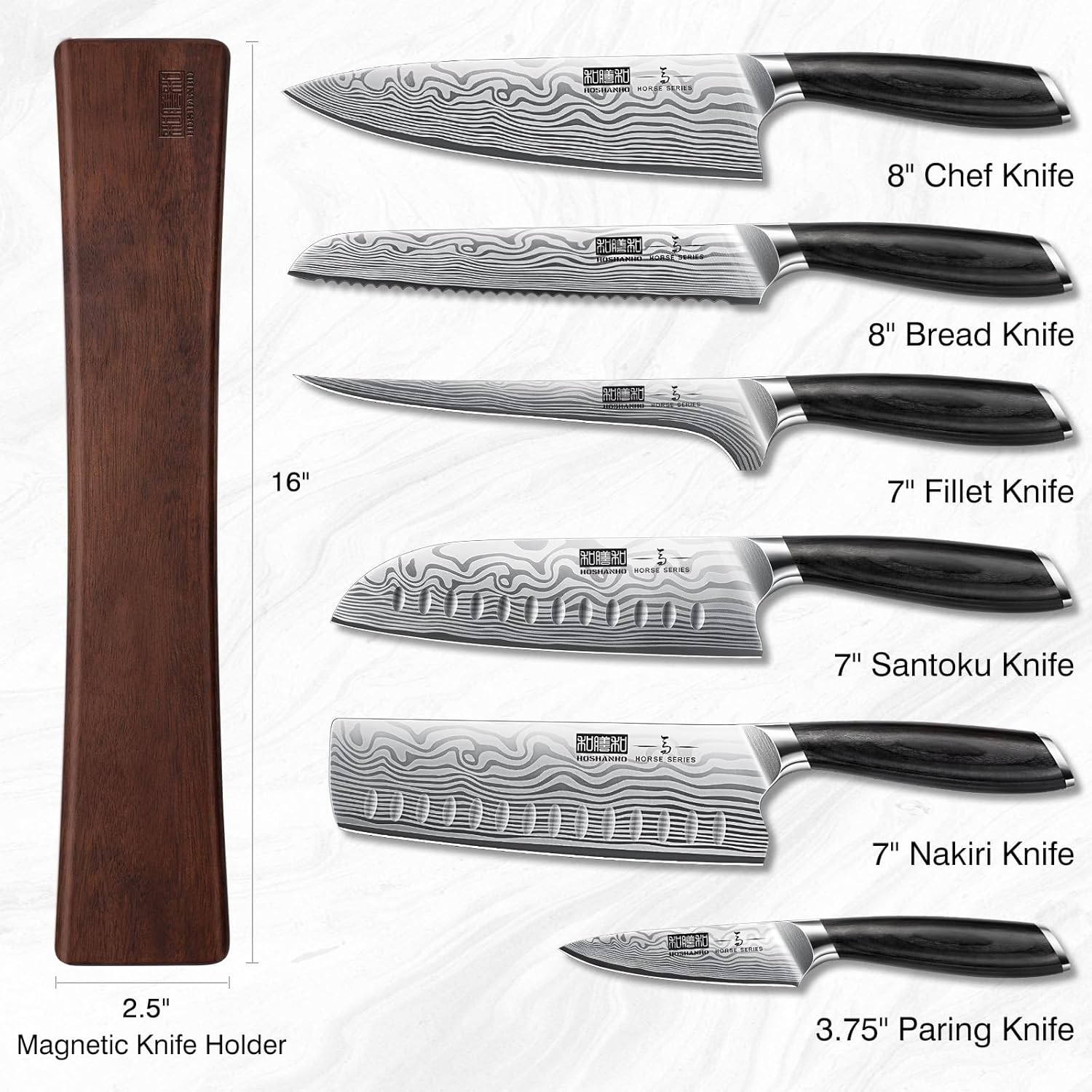 7-Piece Knife Set