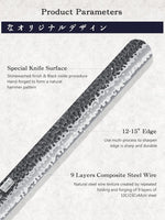 12" Brisket Slicing Knife