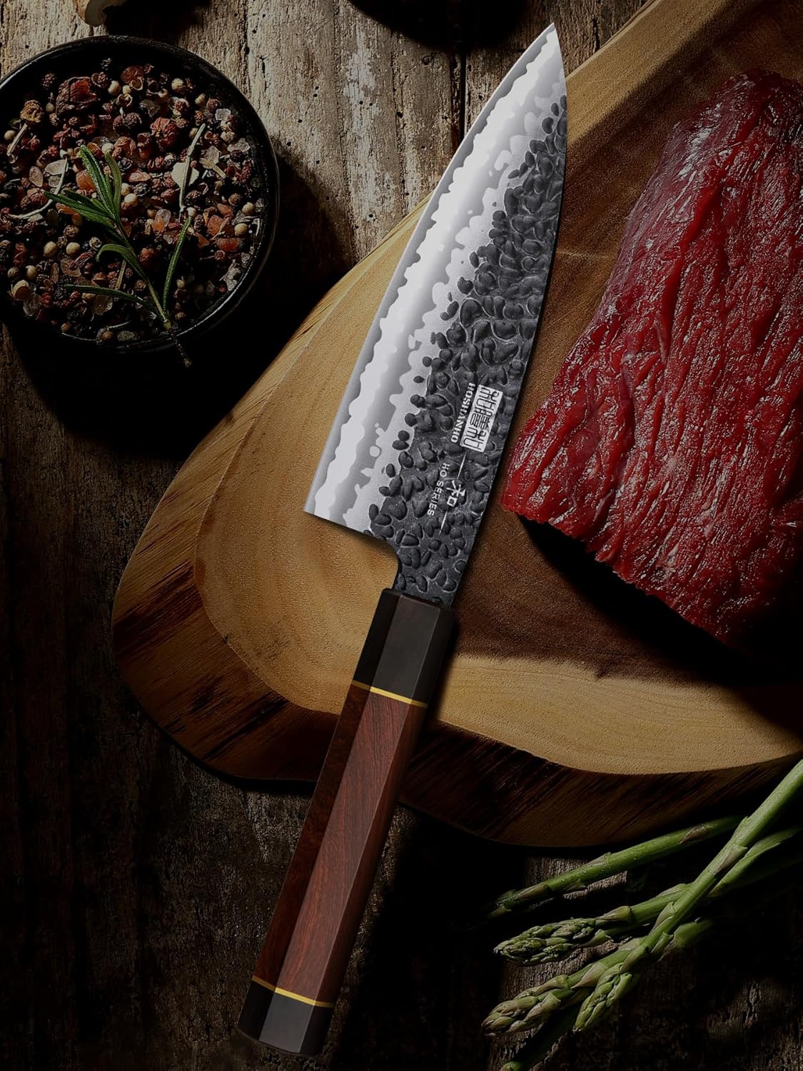 6" VG10 Deba Knife – Rosewood Handle
