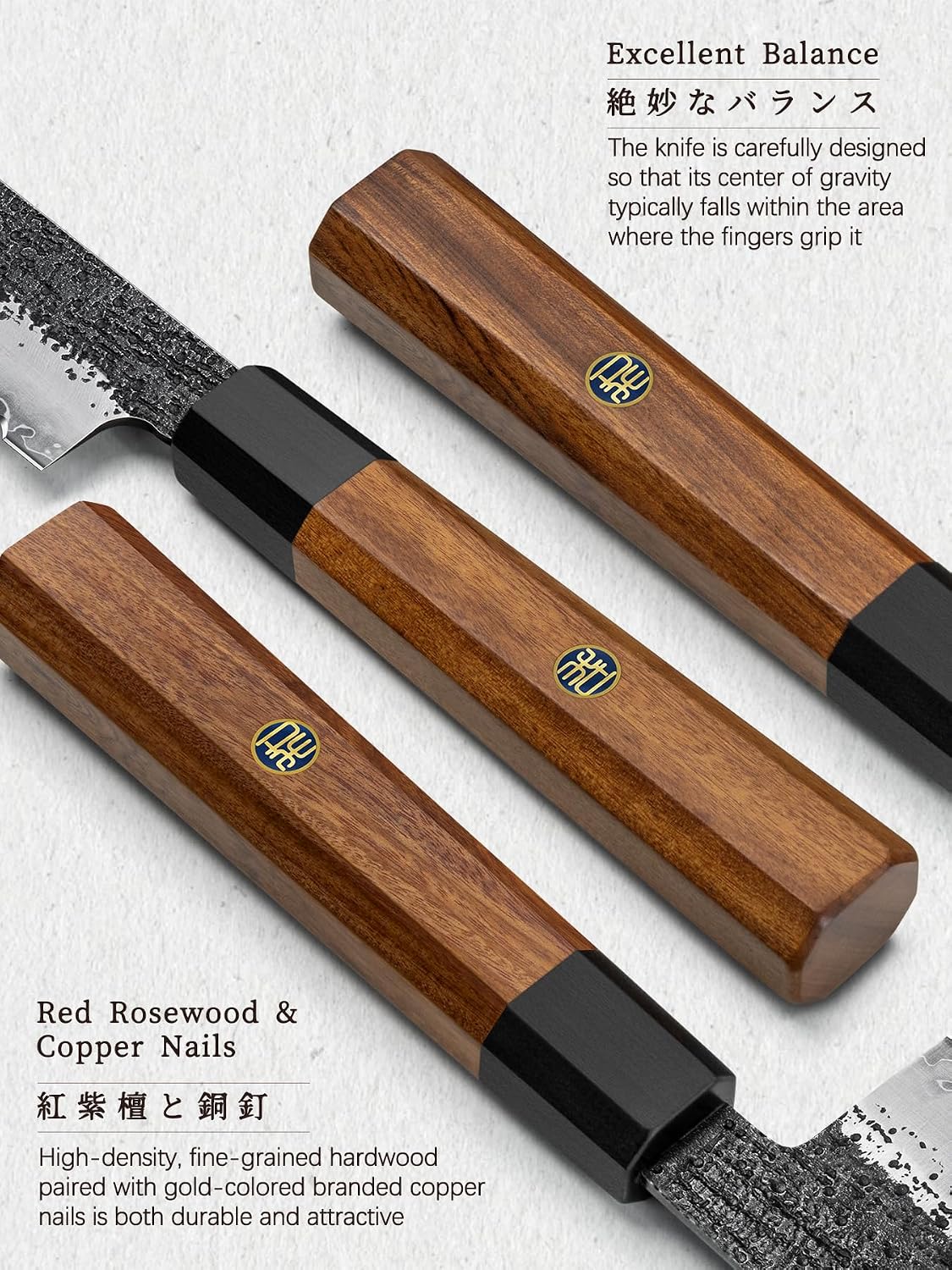 7-Piece Knife Set with Magnetic Block