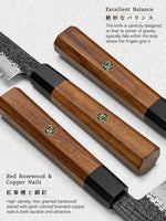 7-Piece Knife Set with Magnetic Block