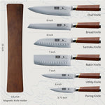 7PCS Kitchen Knife Set