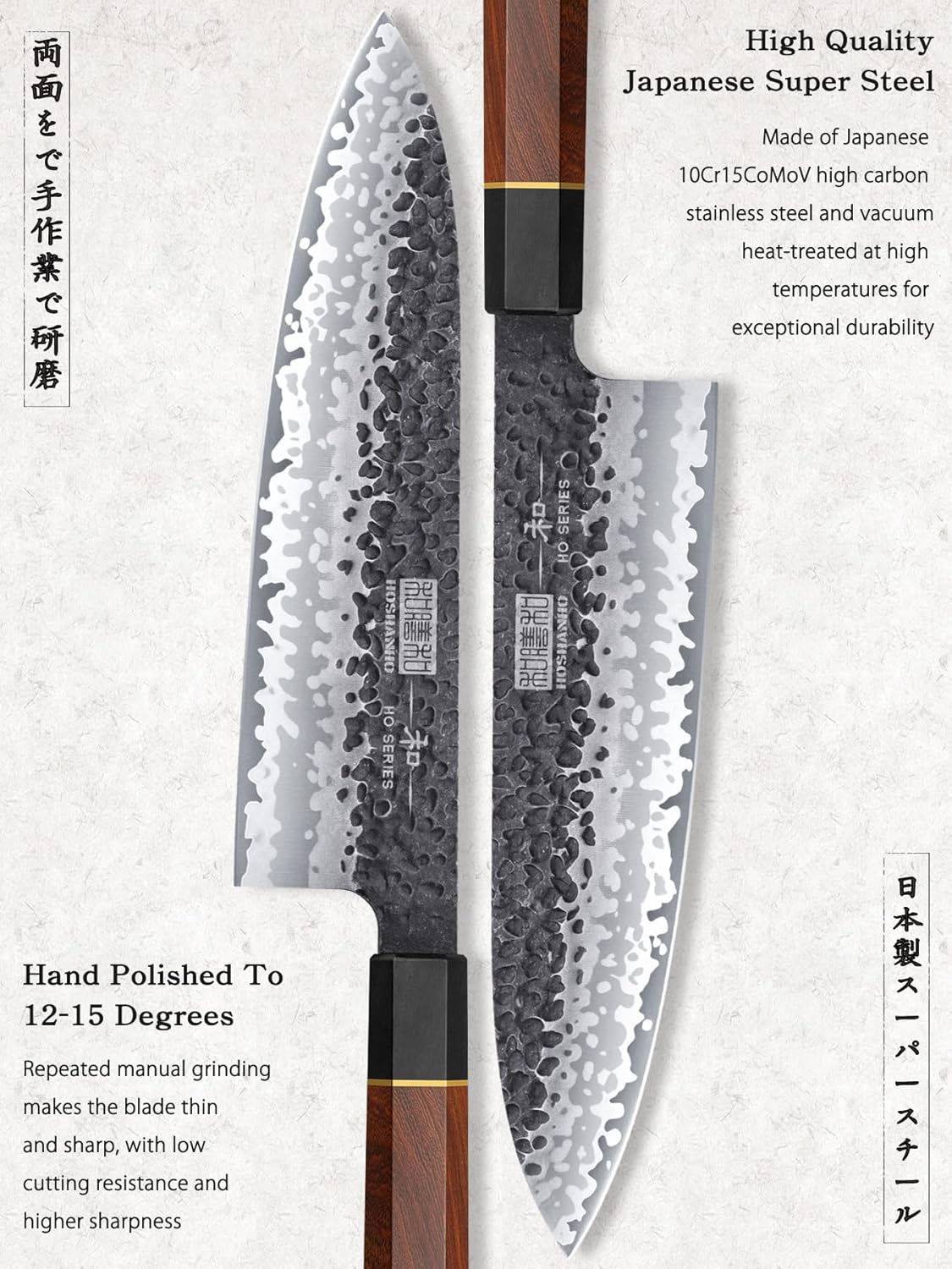 5-Piece Kitchen Knife Set