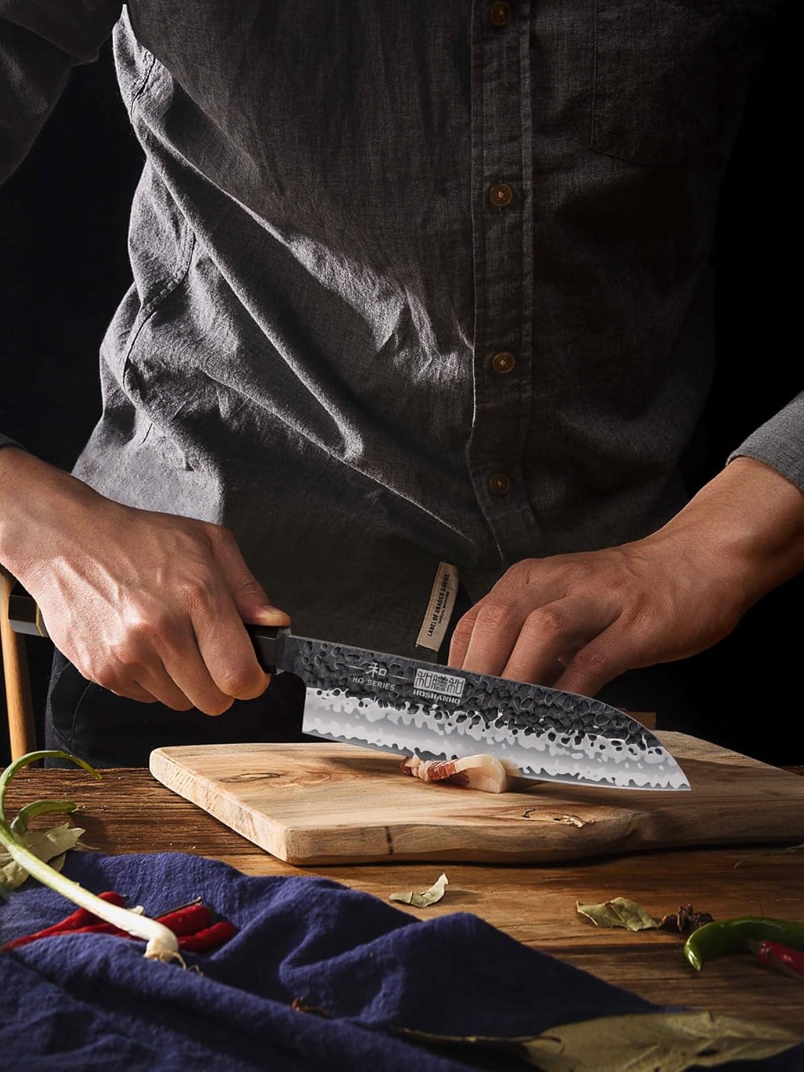 7" VG-10 Santoku Knife