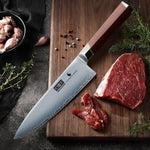 8" Japanese Chef Knife with Sheath