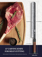 12" Brisket Slicing Knife