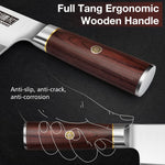 HOSHANHO 7" Chinese Cleaver Knife – Powder Steel