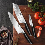 3-Piece Kitchen Knife Set