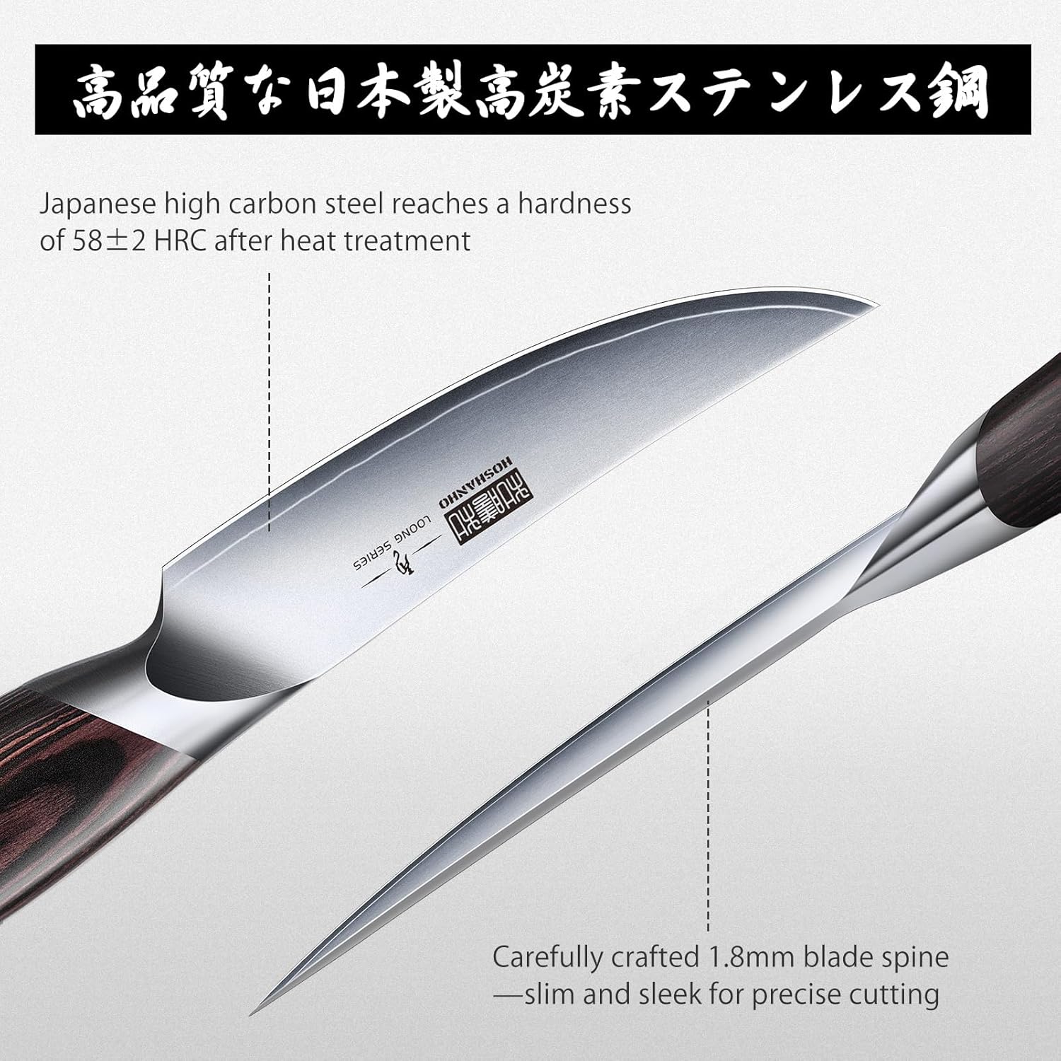 6*4.5" Steak Knife Set