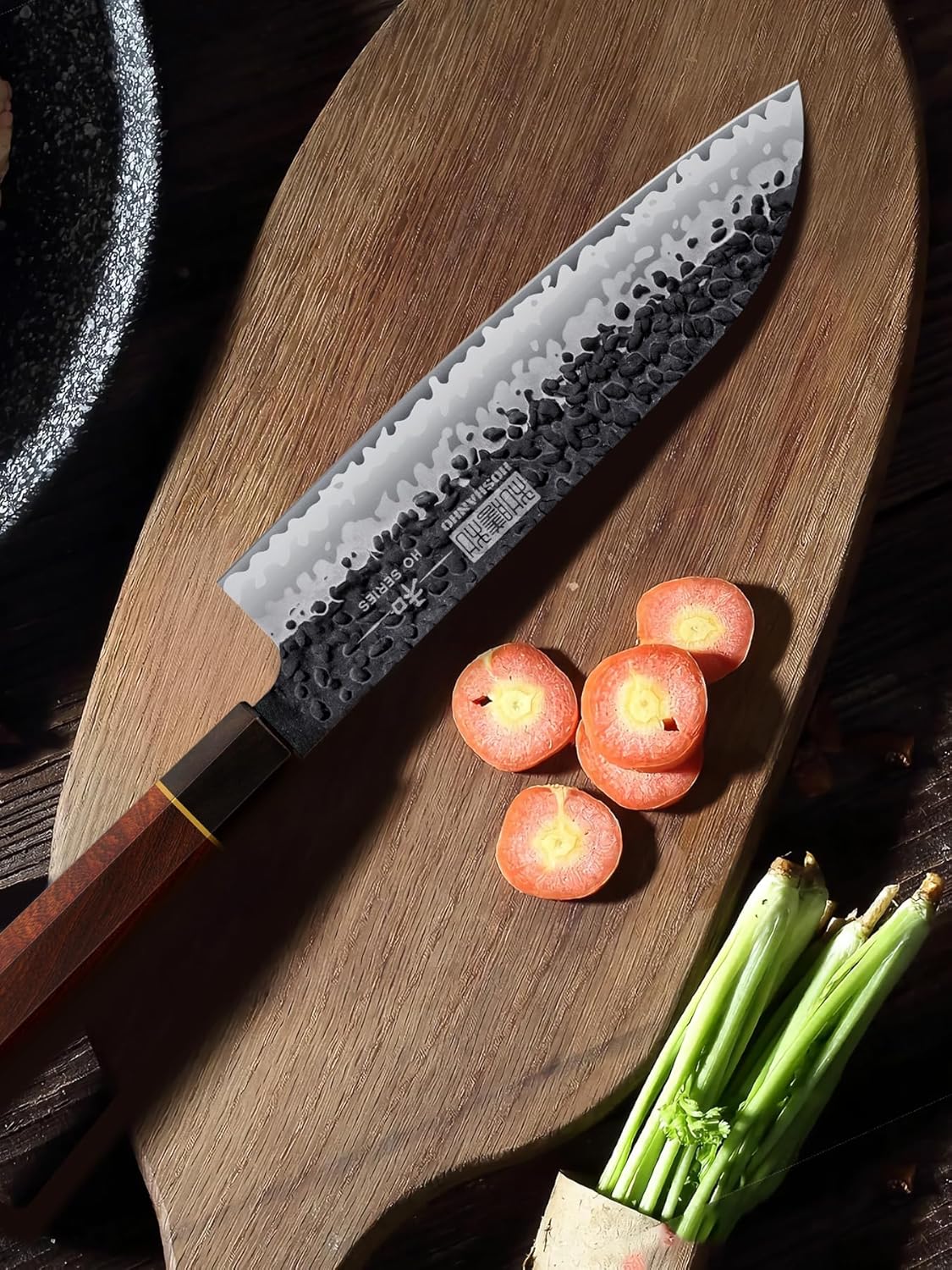 7" VG-10 Santoku Knife