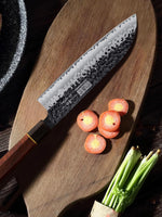 Couteau Santoku de 7 pouces