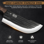 4-Piece Butcher Knife Set