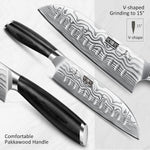 7" Santoku Knife