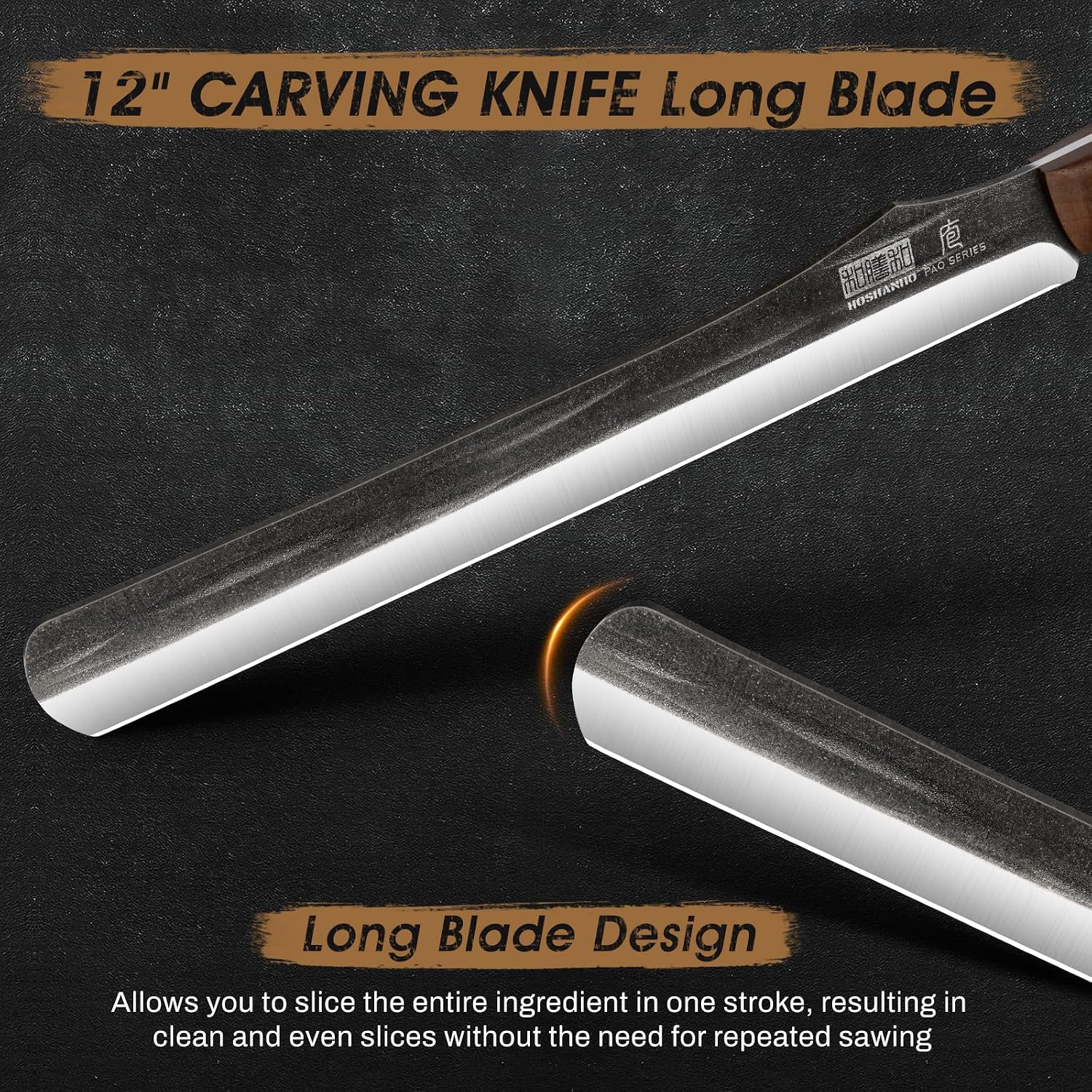 12" Brisket Slicing Knife
