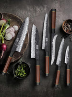 8-Piece Knife Set with Block