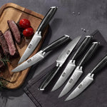 7-teiliges Steakmesserset mit Aufbewahrungsblock