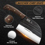 6.5" Serbian Chef Knife