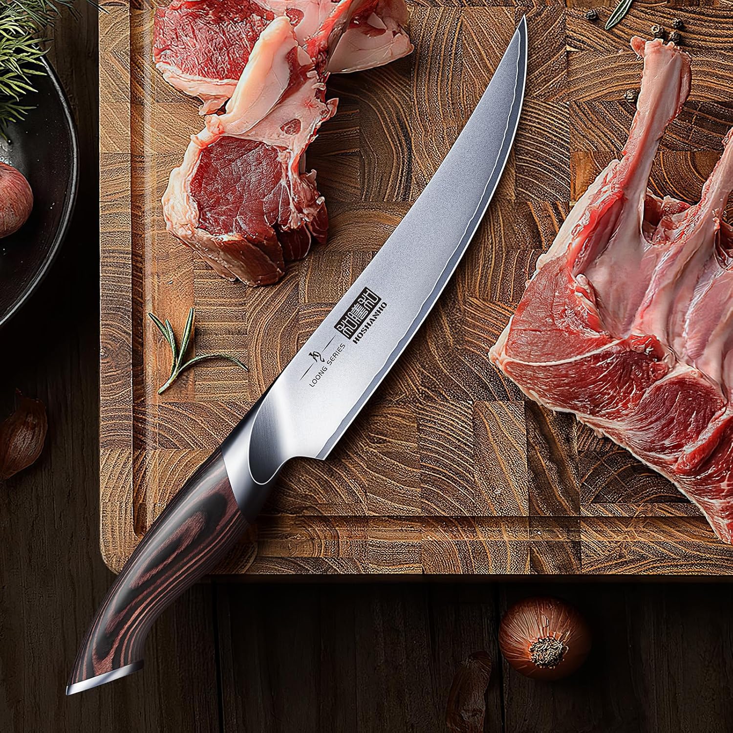 6" Boning Knife Japanese High-Carbon Steel Sharp for Meat & Fish