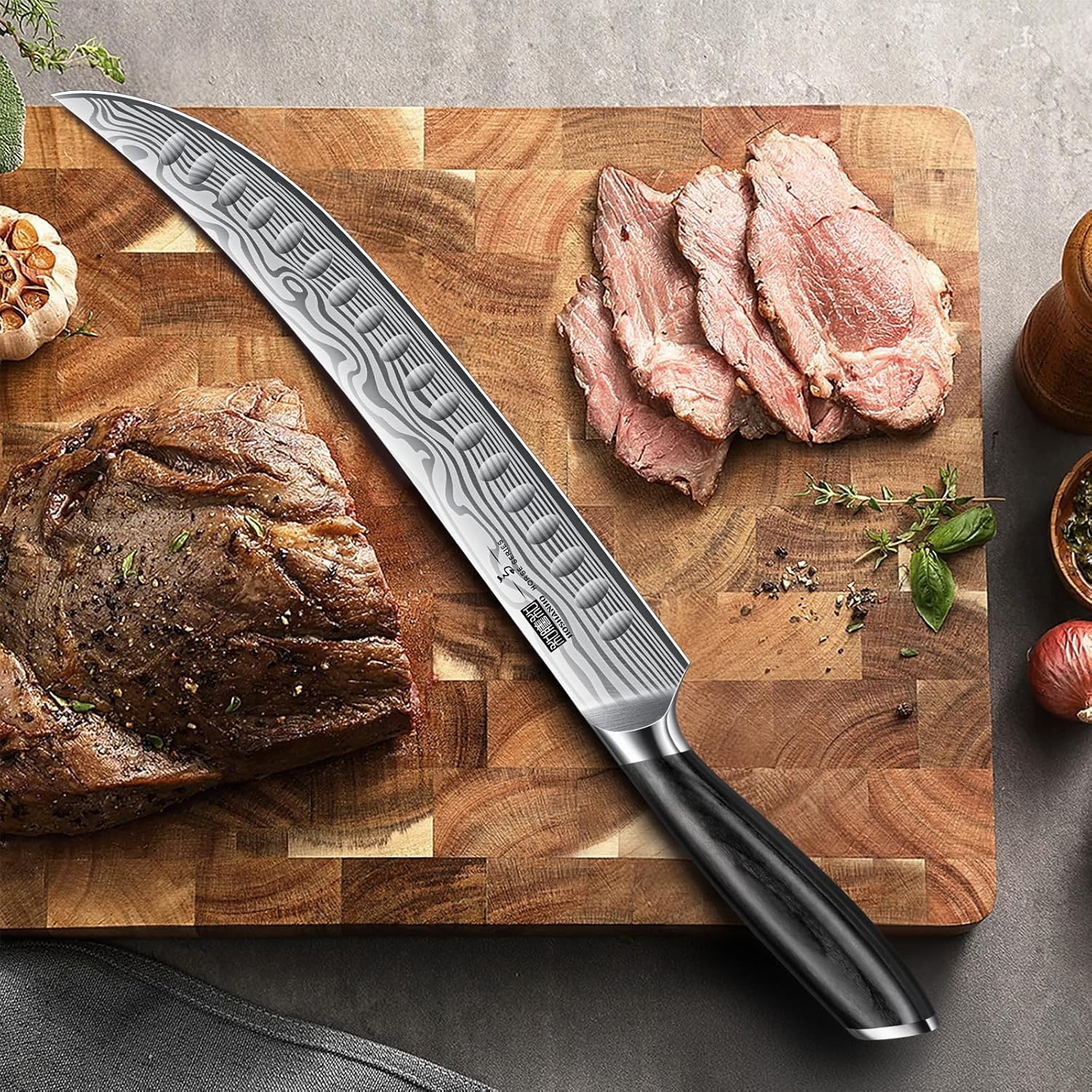 10" BBQ Brisket Carving Knife