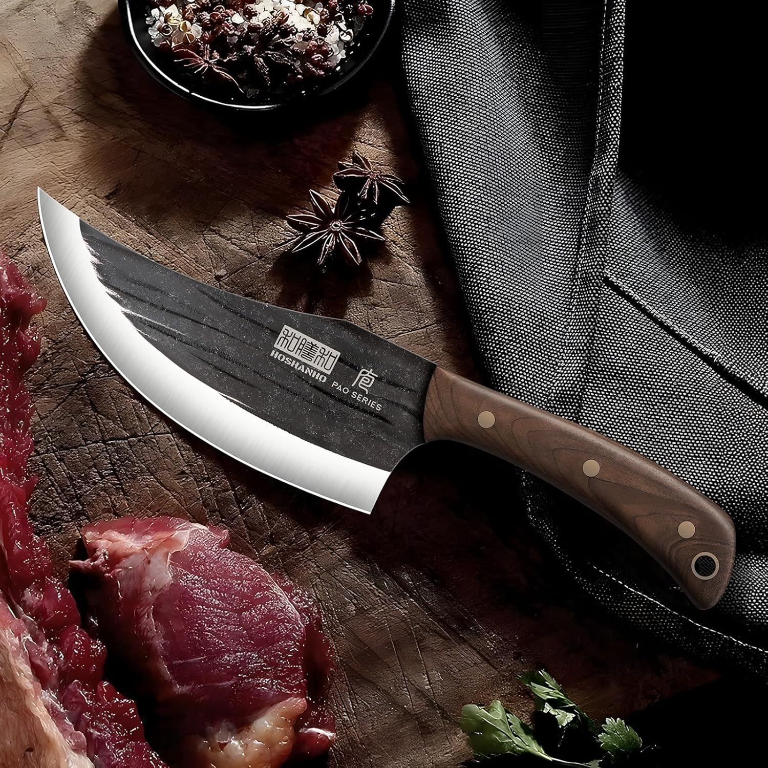 6" Viking Butcher Knife