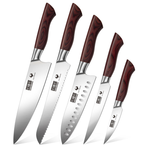 5-Piece Japanese Knife Set
