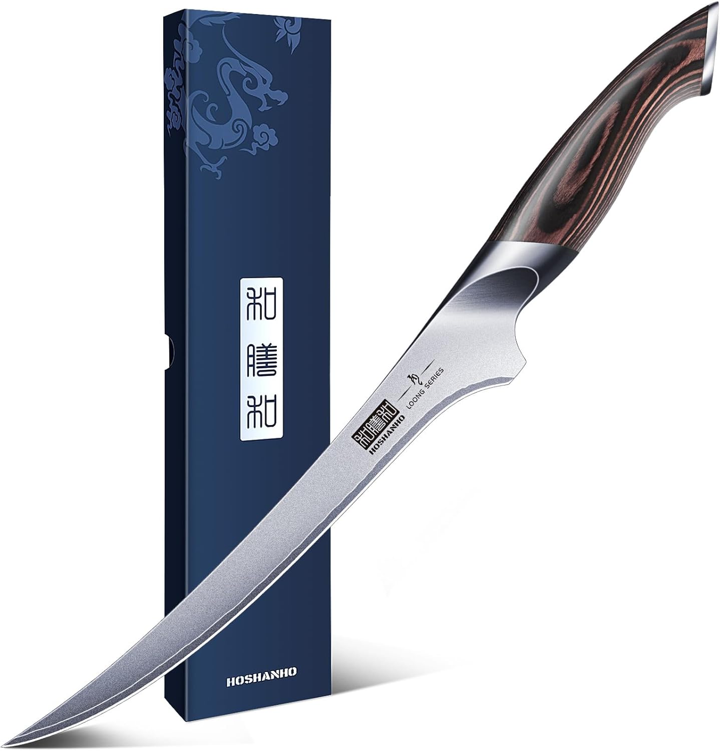 7" Fillet Knife, High Carbon Steel