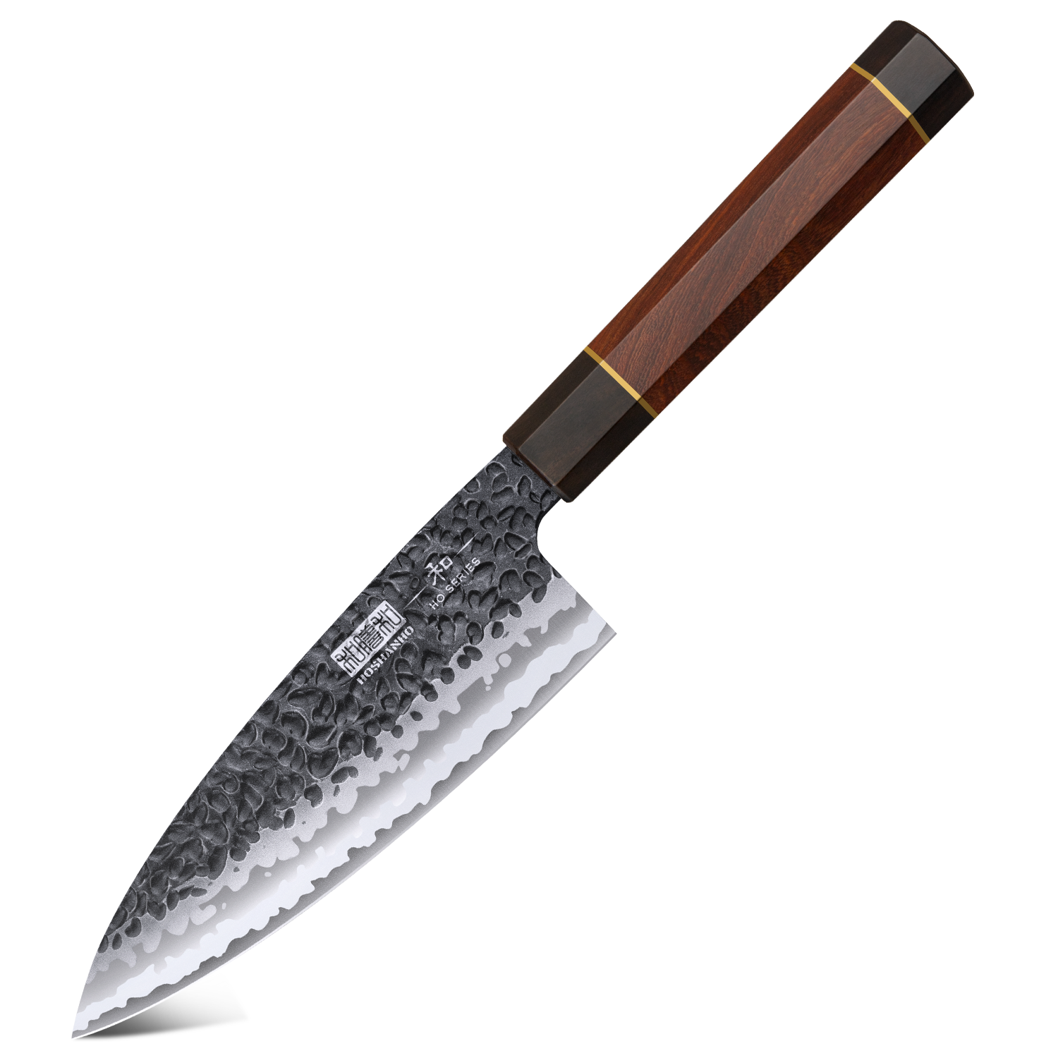 6" Deba Knife – Rosewood Handle